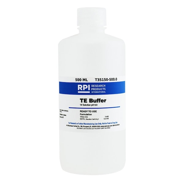 TE Buffer, 1X, 500 ML
